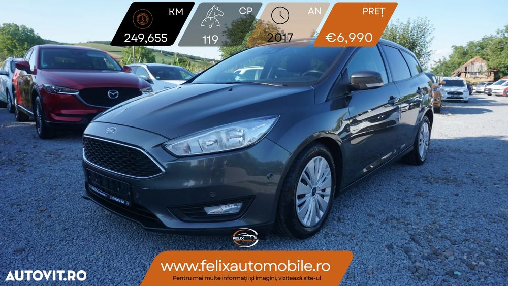 Ford Focus 1.5 TDCi DPF Start-Stopp-System Aut. Business - 1