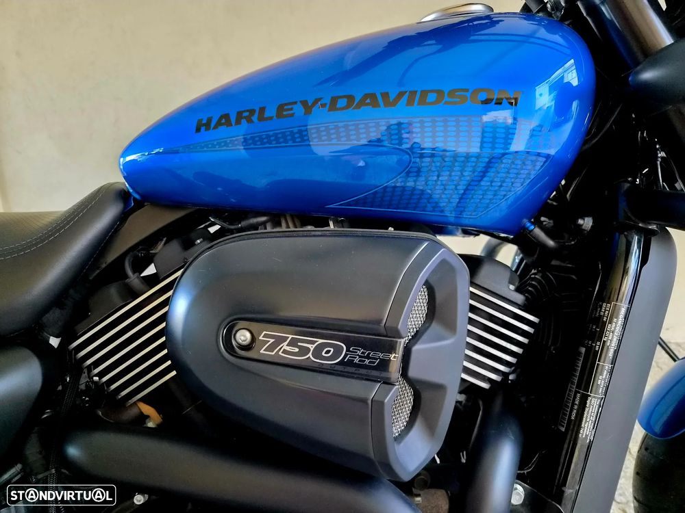 Harley-Davidson Street ROD - 7