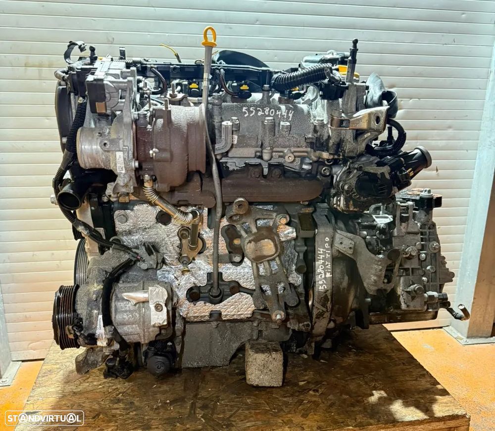 Motor Fiat Doblo/Fiat Tipo/Fiat 500 1.6 Multijet Ref: 55280444 - 2