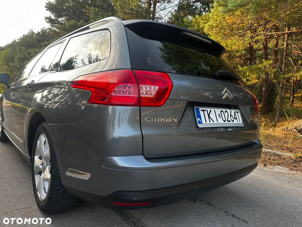 Citroën C5 Kombi HDi 135 Automatik Exclusive - 13