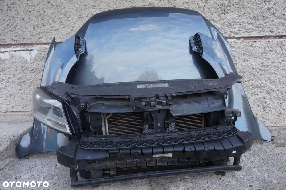 WZMOCNIENIE PAS KOMPLETNY PRZÓD VW PASSAT B7 - 5