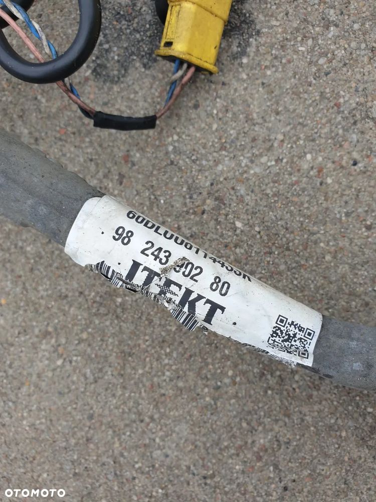 Przekładnia Kierownicza Maglownica Opel Combo E Citoren Berlingo IV Partner Rifter Proace 6820000313 - 12