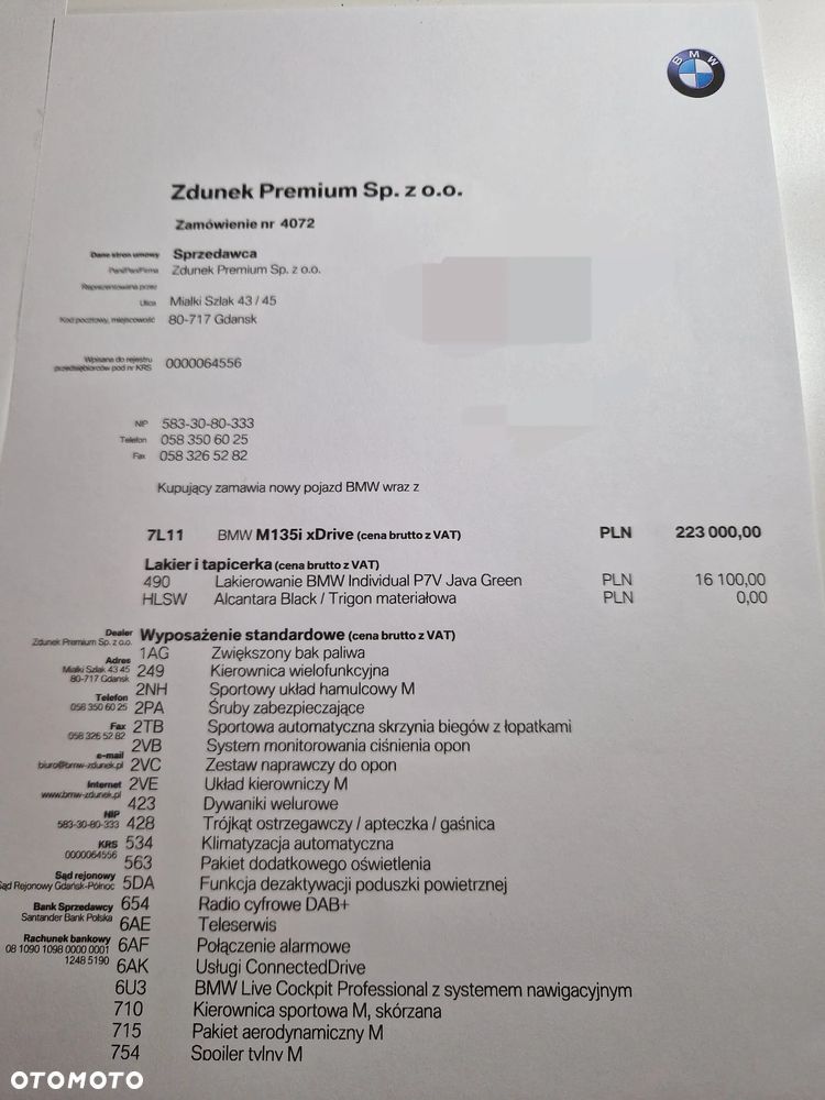 BMW Seria 1 M135i xDrive - 20