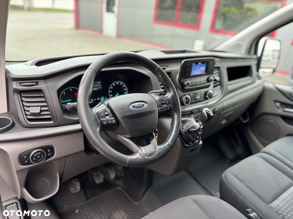 Ford Transit Custom L2H2 Klima Hak 2xPDC Led Nowy rozrząd - 10