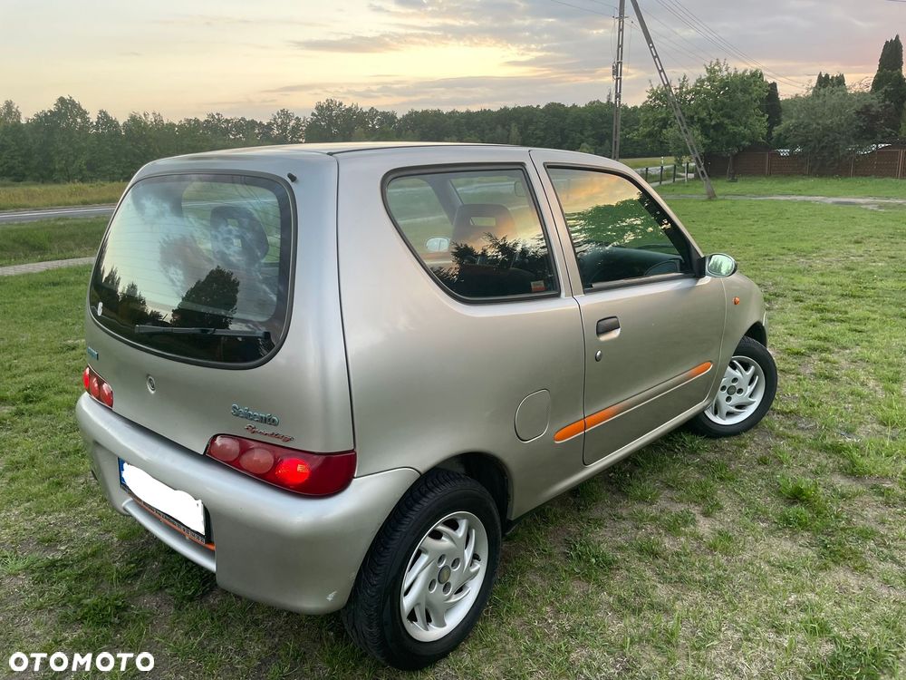 Fiat Seicento Sporting - 4