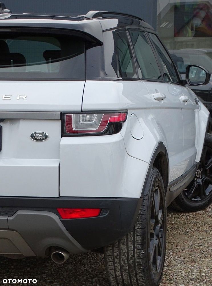 Land Rover Range Rover Evoque 2.0TD4 SE - 8