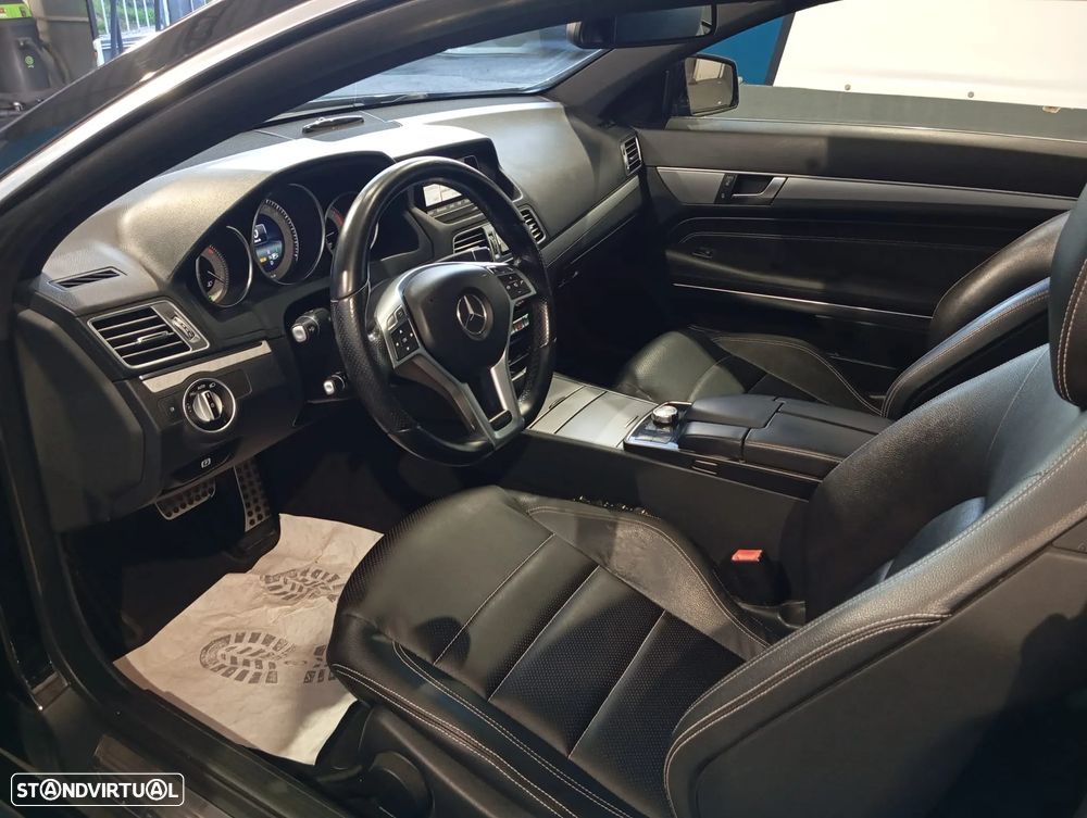 Mercedes-Benz E 220 CDi BlueEfficiency Auto - 11