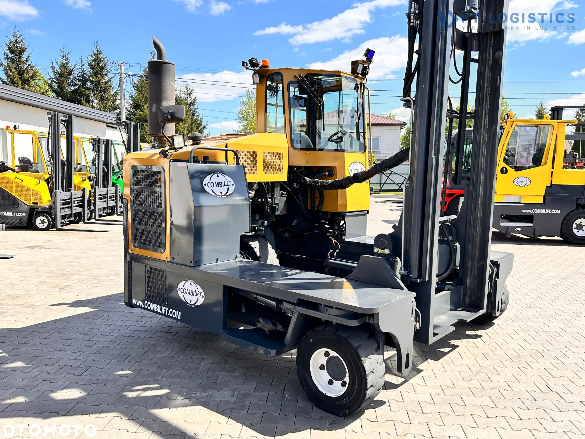 Combilift C9000 / LPG / DUPLEX / 4700MM / WOLNY SKOK / POZYCJONER / PRZESUW WIDEŁ / STAN IDEALNY - 26