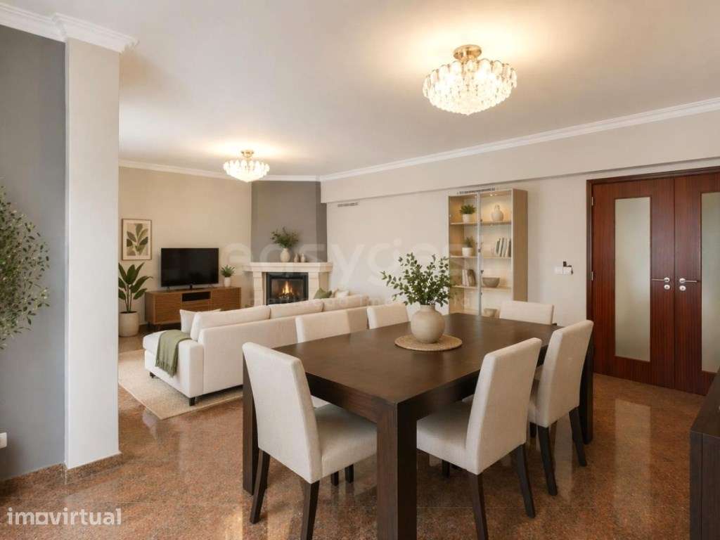 Apartamento de 4 assoalhadas com garagem na Quinta Grande em Alfragide - Grande imagem: 3/54