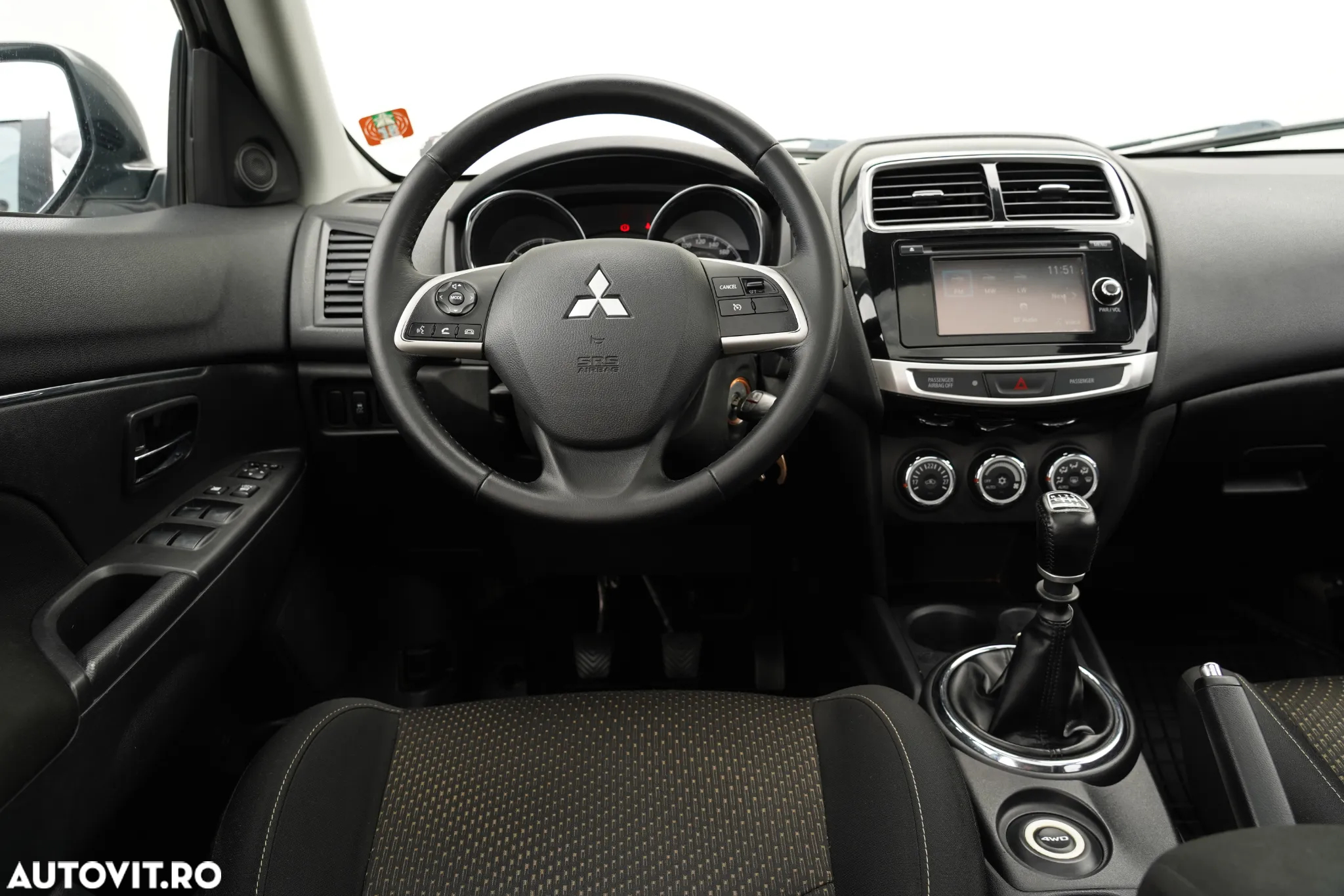 Mitsubishi ASX 1.8 DI-D 4WD Intense - 13