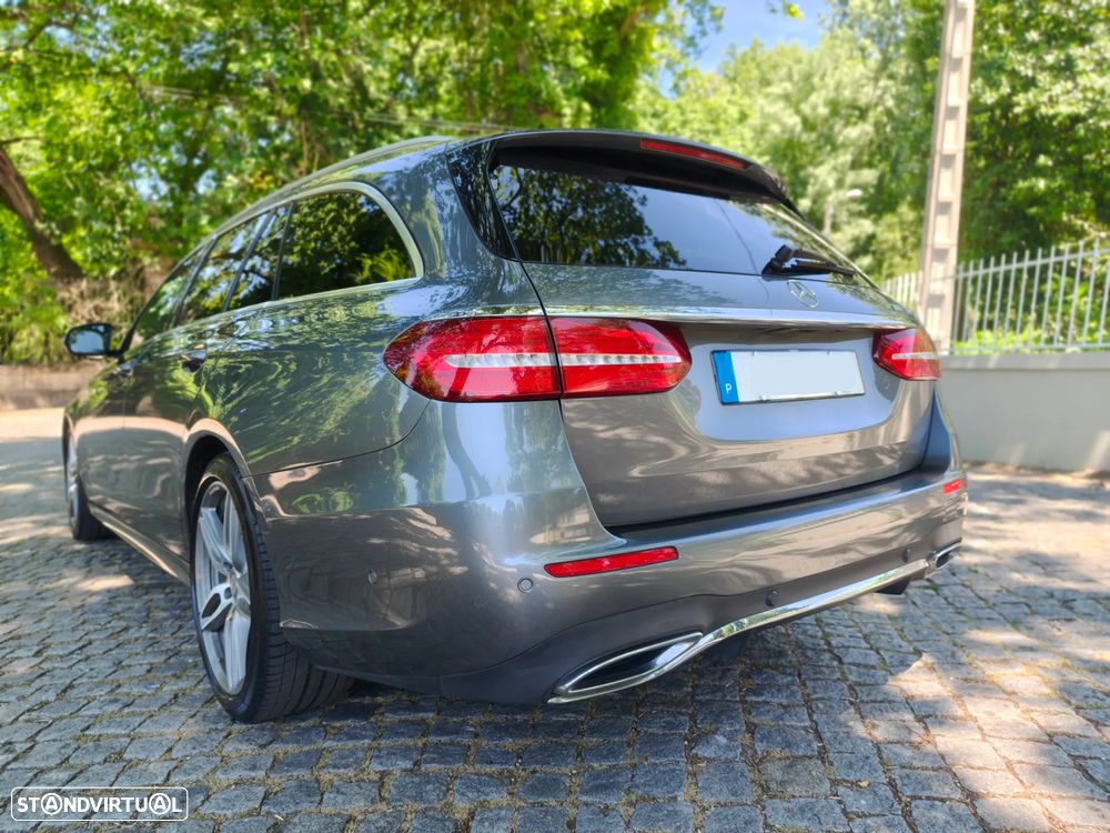 Mercedes-Benz E 220 d AMG - 25