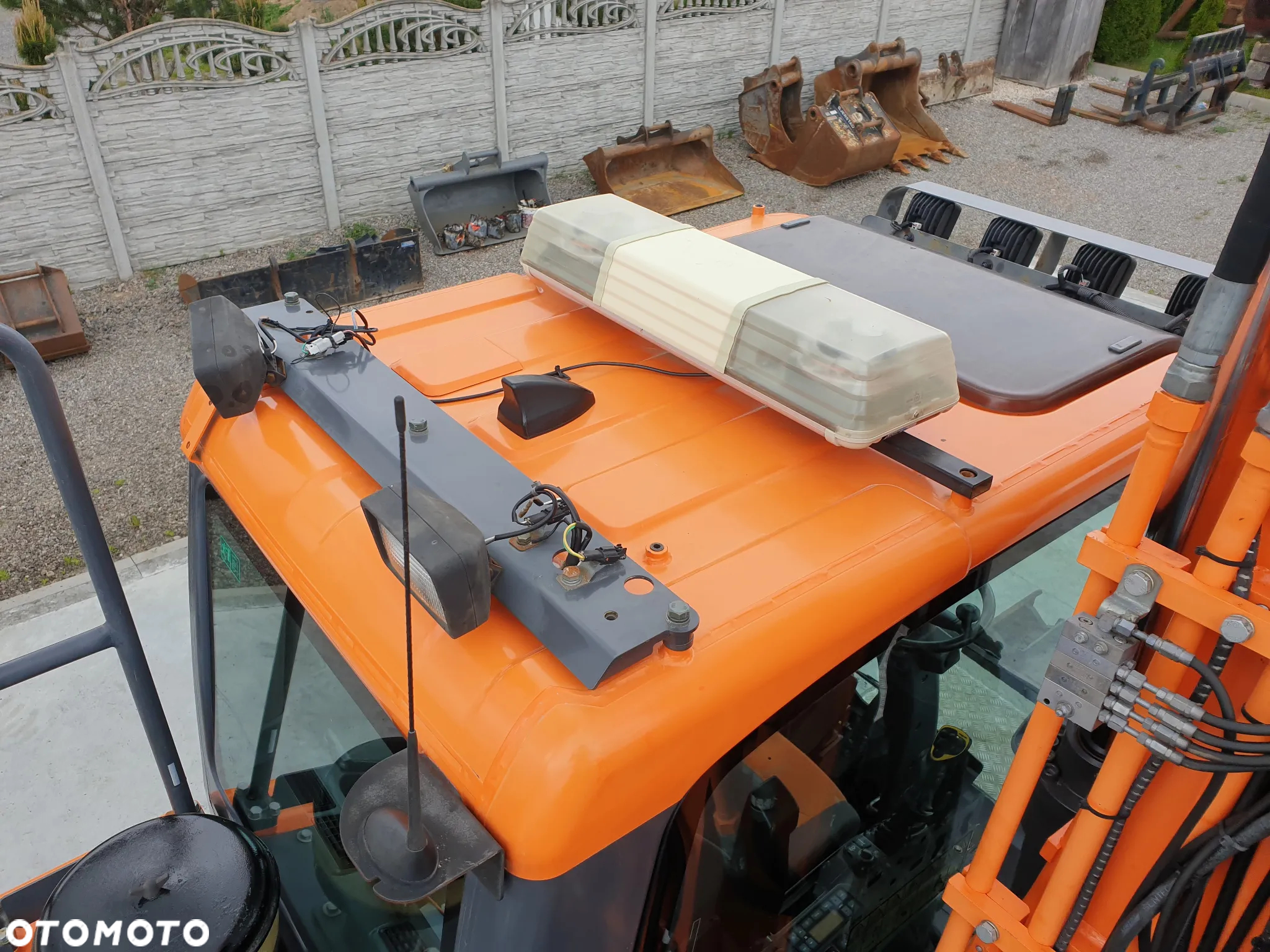 Doosan DX 170 W SPROWADZONY/ROTOTILT PIĘKNY STAN - 26