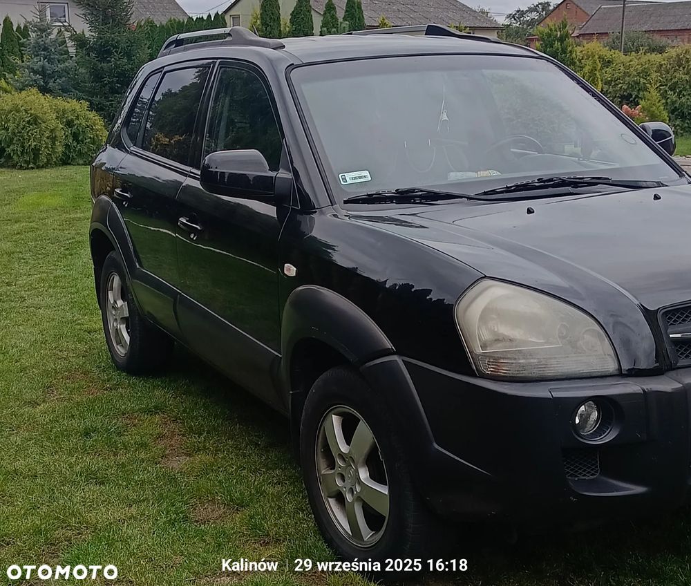 Hyundai Tucson - 1