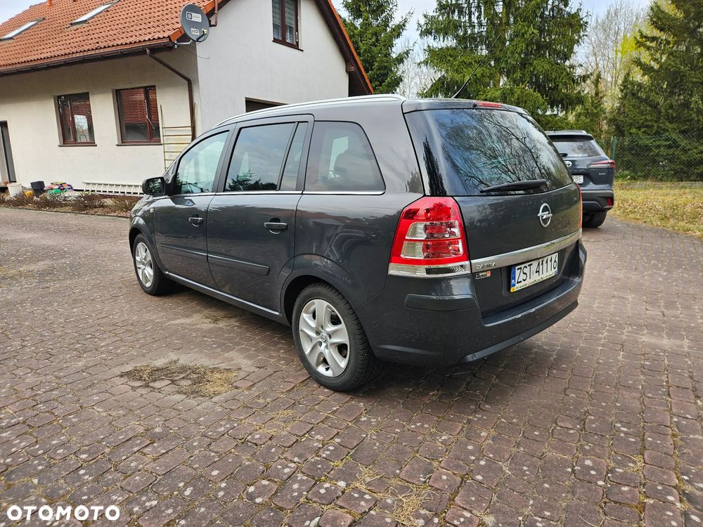 Opel Zafira - 5