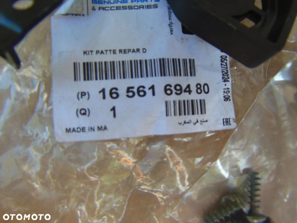 Zestaw naprawczy reflektora PEUGEOT 208 II/2008 II 2019+ 1656169480 - 3