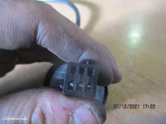 Espelho 468435664 OPEL CORSA D FASE 2 2012 1.3CDTI 75CV 5P BRONZE ESQ 5P 3 PINOS - 2