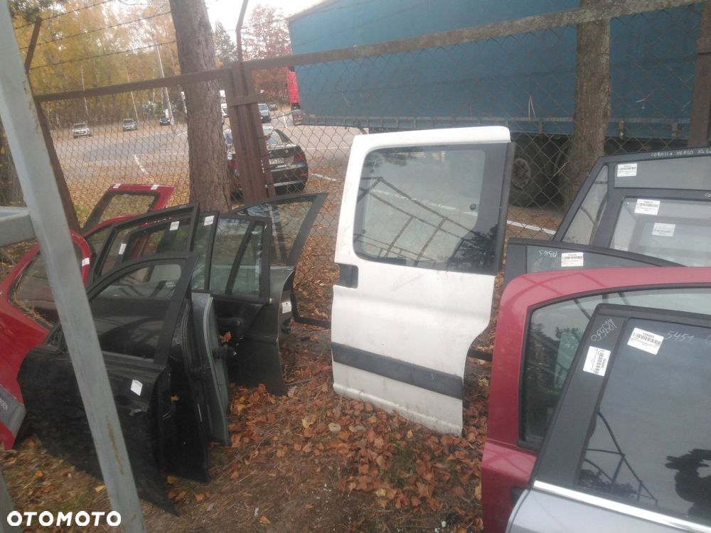 DRZWI KOMPLETNE PRZESUWNE LEWE PEUGEOT PARTNER I LIFT BERLINGO I LIFT EWPA - 5