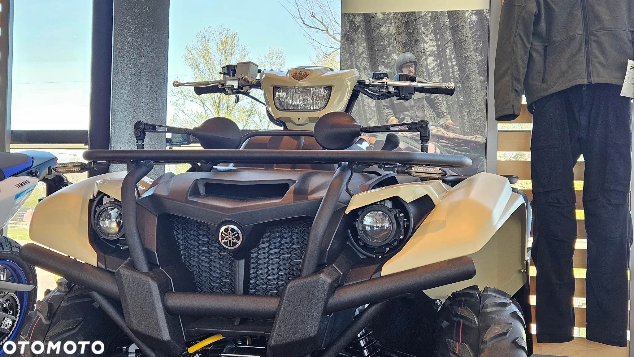 Yamaha Kodiak - 2