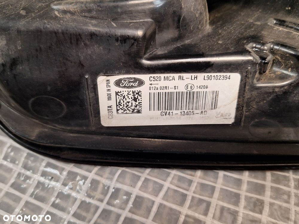 lampa tyl tylna lewa ford kuga mk2 II lift 2016-2019 gv41-13405-ad  europa orginal demontaz - 6
