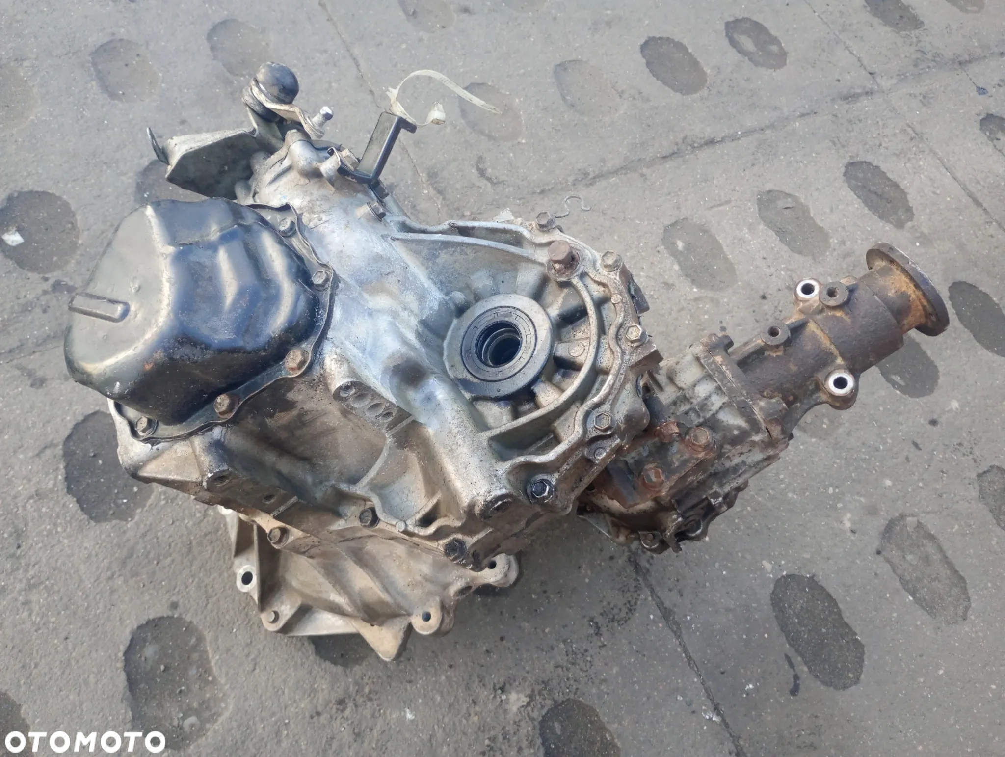SUZUKI IGNIS 1,3 4X4 skrzynia biegów przekładnia kątowa - 6