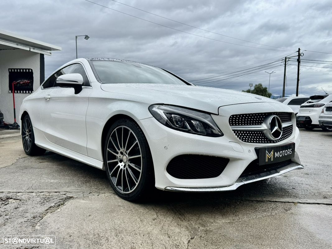 Mercedes-Benz C 220 d AMG Line Aut. - 18