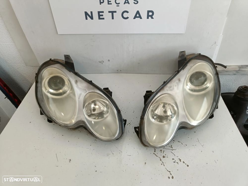 Farol óptica direito Smart forfour 2006 - 2