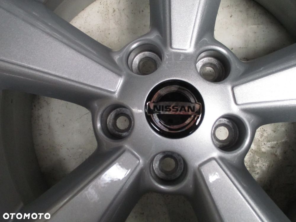 FELGI ALUMINIOWE 17 NISSAN QASHQAI I  QASHQAI II  QASHQAI+II  ET40 - 15