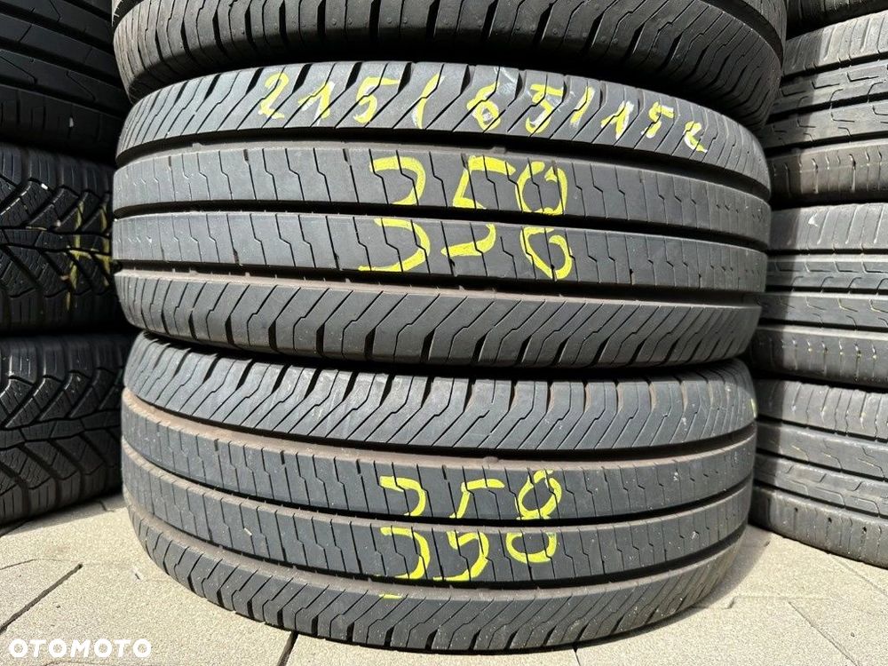 215/65/15C Continental VanCont Eco_8mm_4szt_(358) - 4