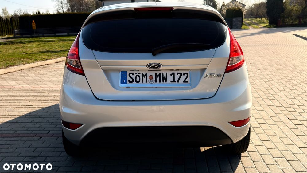 Ford Fiesta 1.25 100 / FX Silver - 19