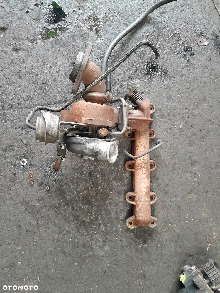 Turbina 504203413 chłodzona cieczą  !! IVECO DAILY 2.3 HPI