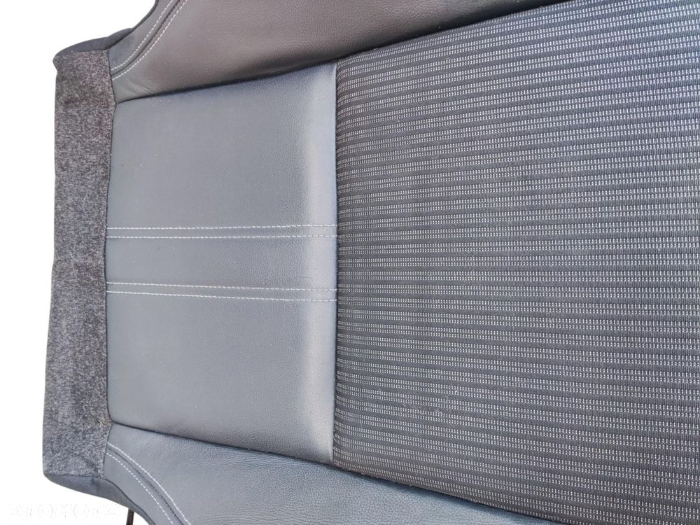 FORD C-MAX MK2 SIEDZISKO FOTELA PRZÓD SKÓRA GRZANE - 3