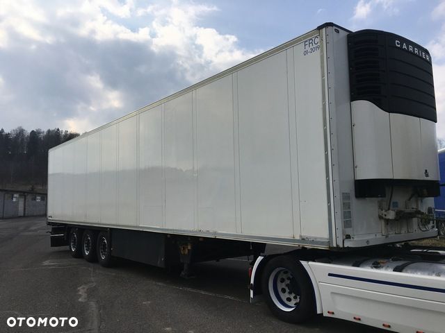 Schmitz Cargobull SKO 24 / 2013r/ Paleciara / Carrier maxima / - 5