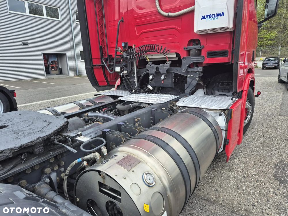 Scania R410 XLOW GAZ LNG ZADBANA SERWISOWANA ASO - 13