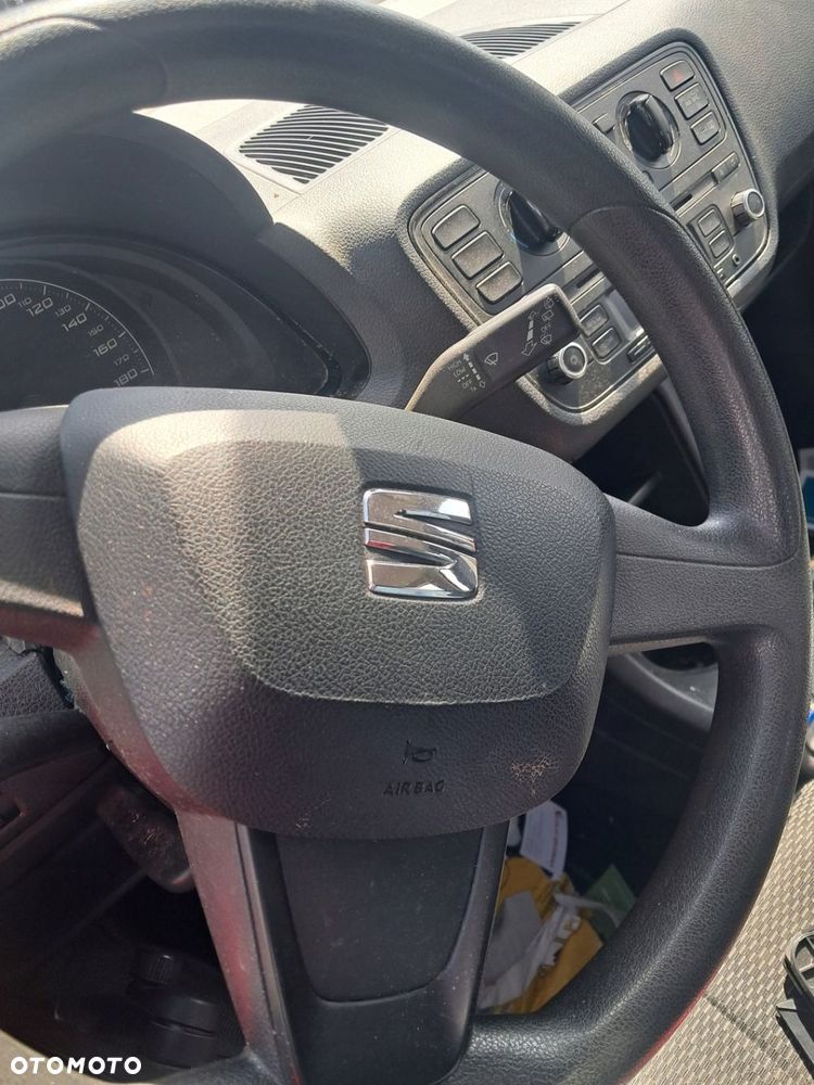 Seat Mii deska rozdzielcza konsola kokpit kompletna airbag pasy EU - 2