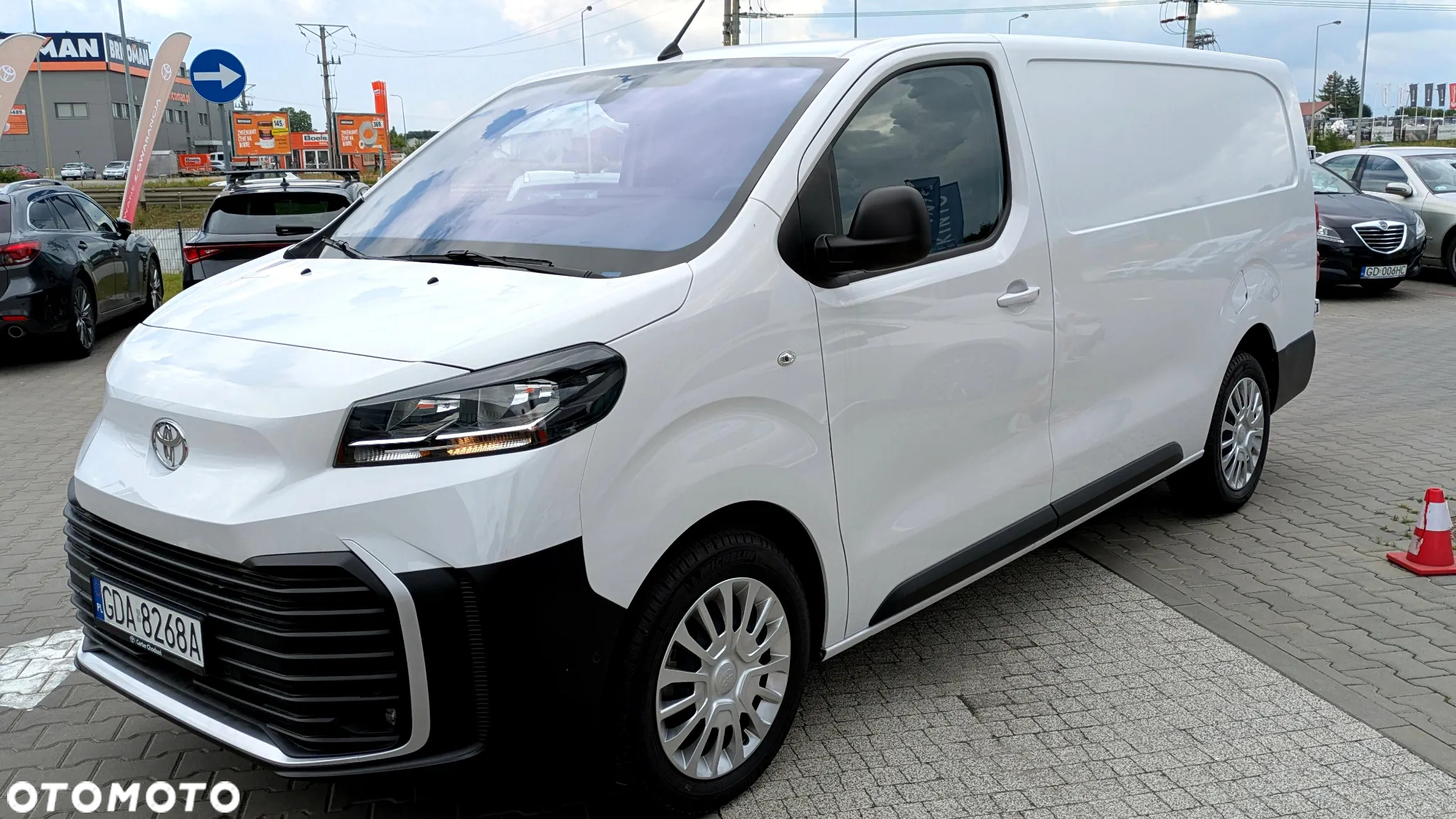 Toyota ProAce 2.0 D-4D Long Active (bryg.) - 5