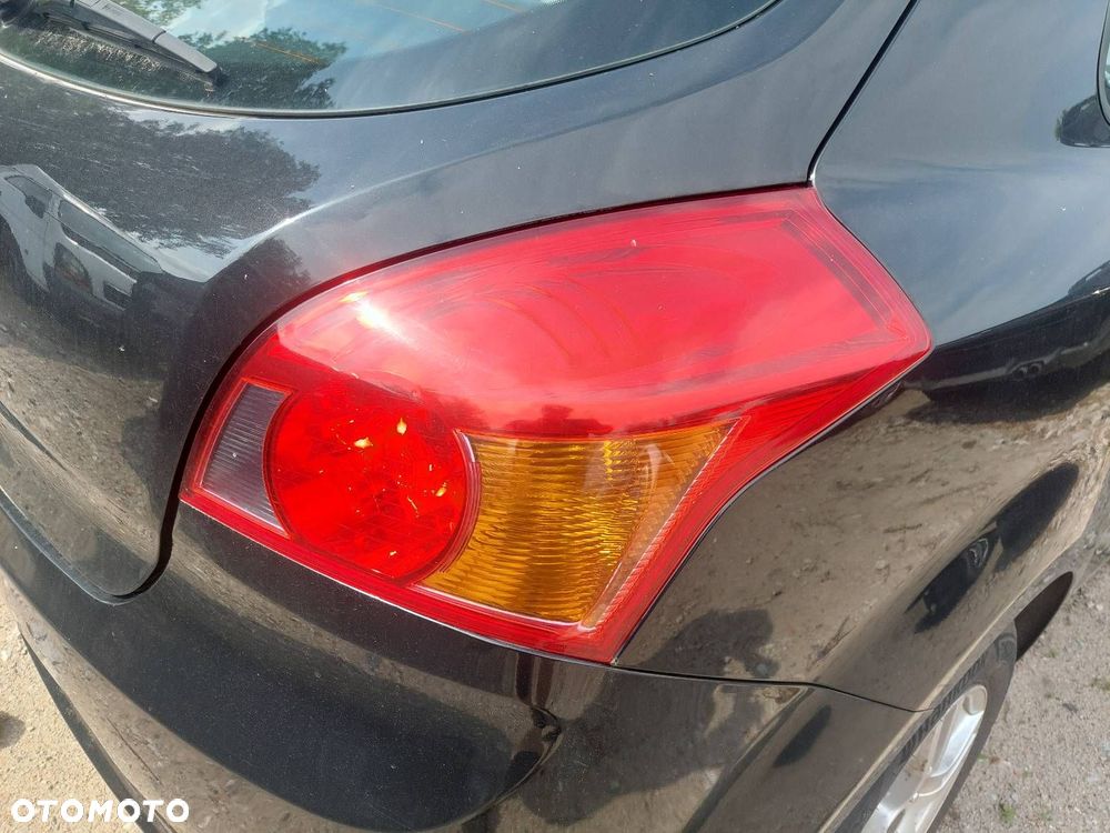 KOMPLETNY TYŁ KLAPA ZDERZAK LAMPA KIA PROCEED I 1K - 3