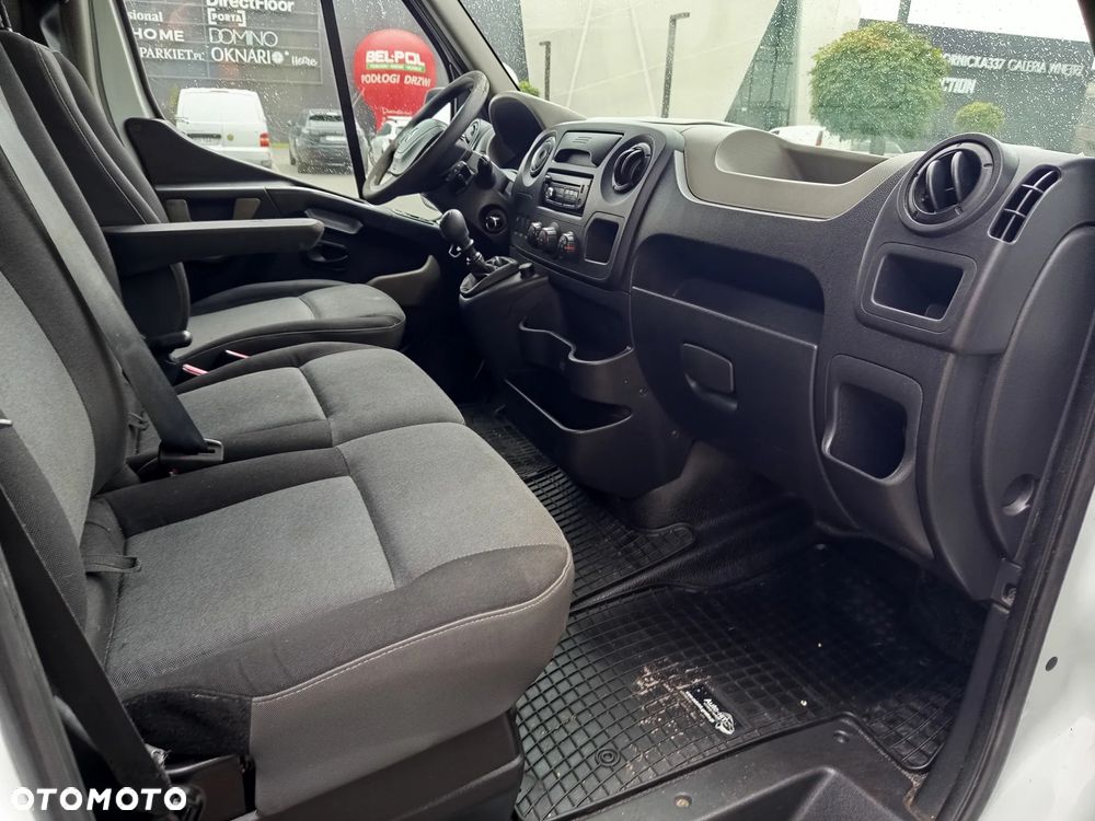 Renault MASTER III 2,3 DCI (150KM) 2014r FA-VAT 23% Klimatyzacja, DMC 3,5 T, Kategoria B, TYŁ NAPĘD , HAK 3 T, Zadbany - 9