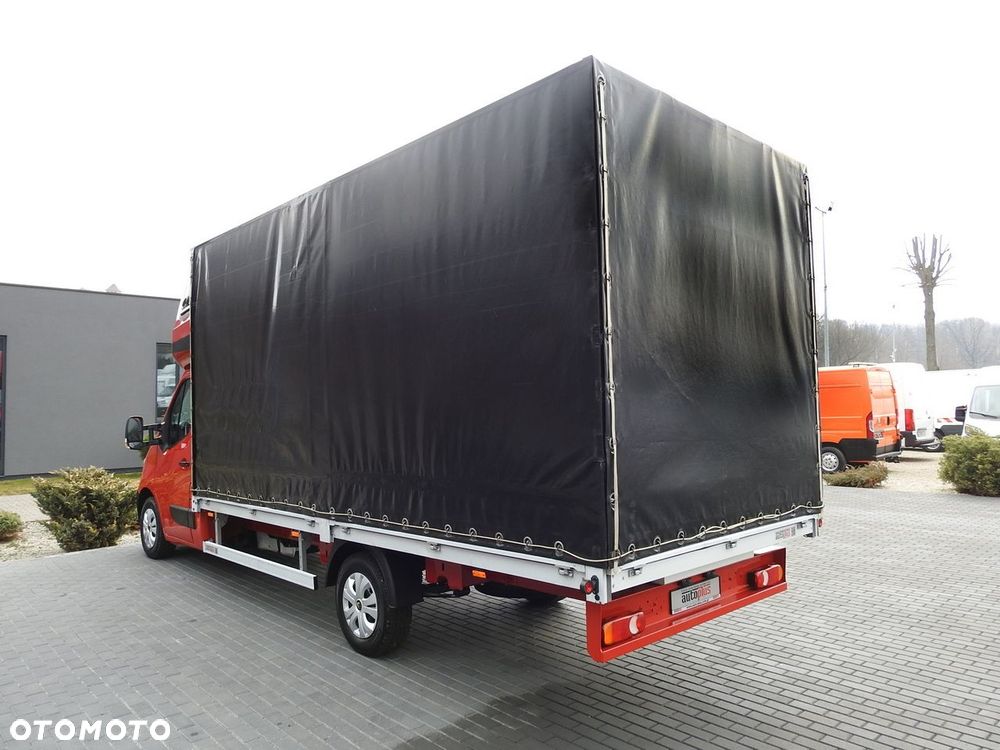 Renault MASTER  PLANDEKA 10 PALET WEBASTO TEMPOMAT KLIMATYZACJA  170KM - 10