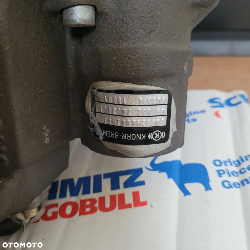 NOWE ORYGINALNE ZACISKI KNORR 14SZT. - 11
