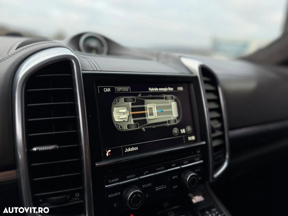 Porsche Cayenne S Hybrid V6 3.0L Aut. - 15