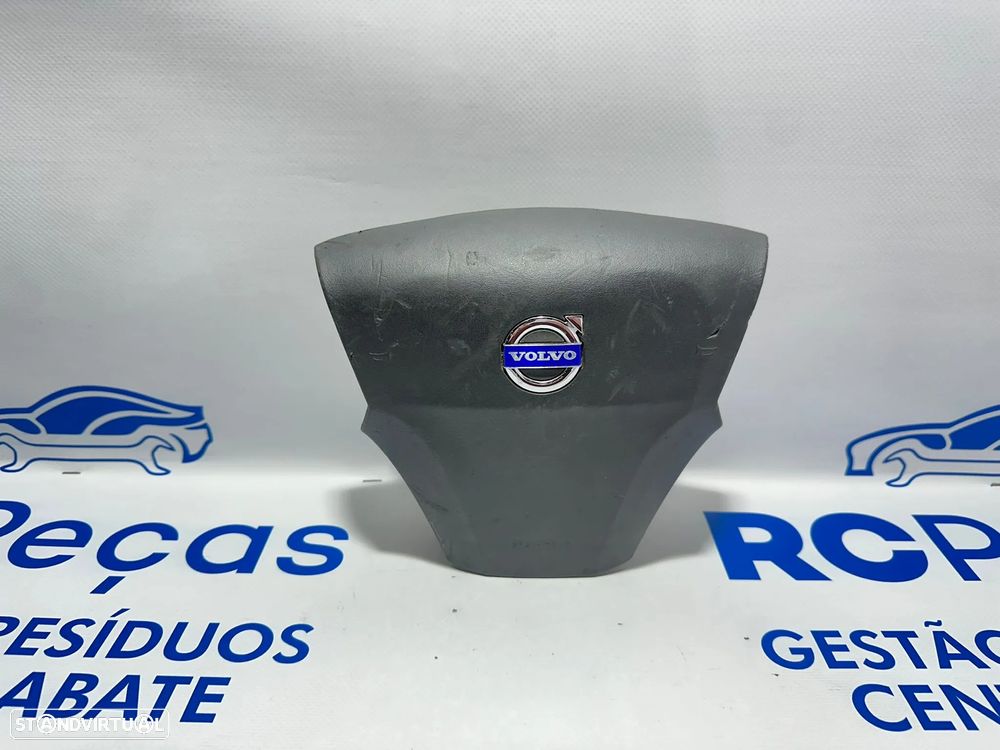 .Airbag Volante Guiador Original Volvo S40 V50 C30 30615725 2004 - 2013 - 2
