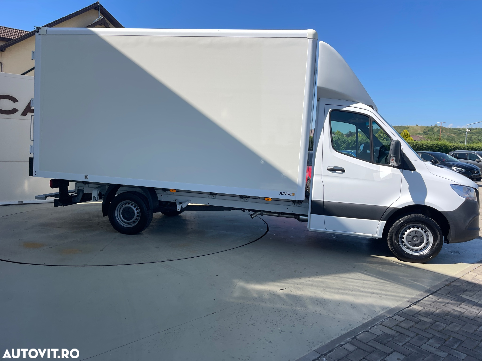 Mercedes-Benz Sprinter 316CDI KOFFER - 4