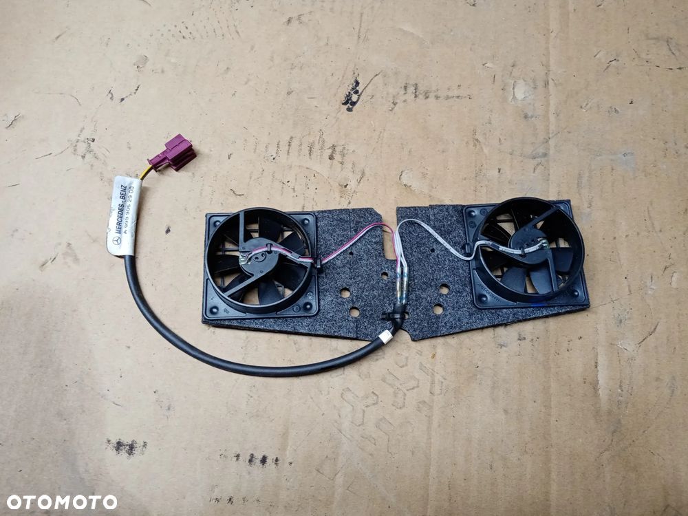 Wentylator wentylatory wiatrak fotela lewy przód Mercedes GL X166 W166 A0999062900 - 2