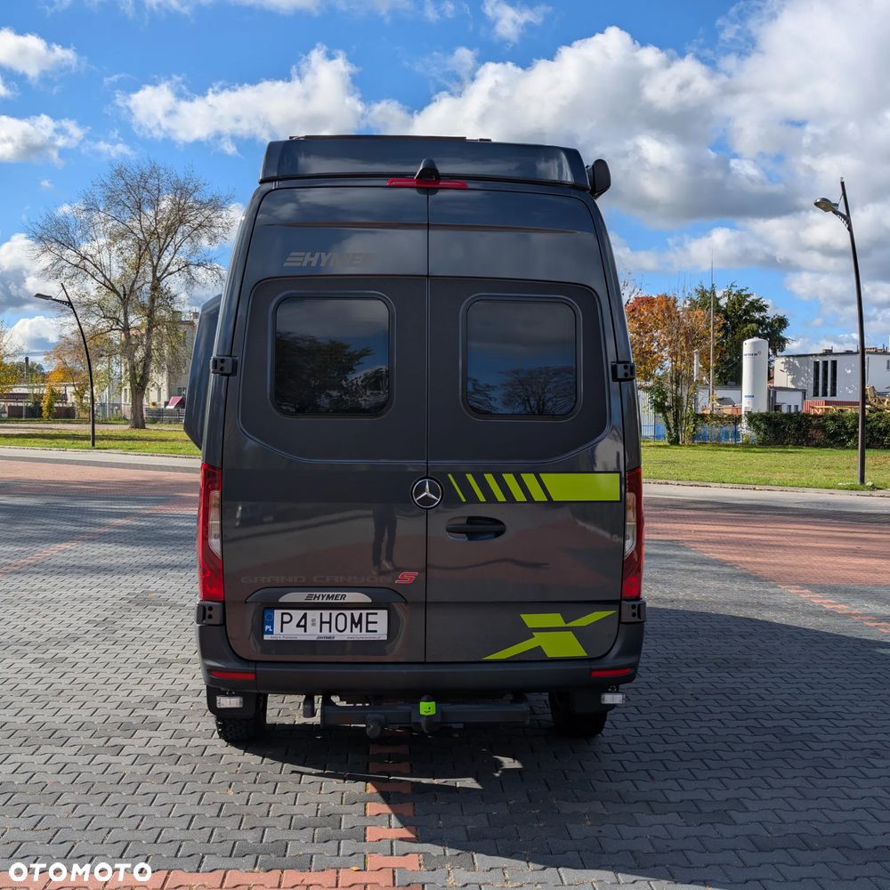 Hymer-Eriba GRAND CANYON S 4X4 Oberaigner 3,5t kat. B - 5