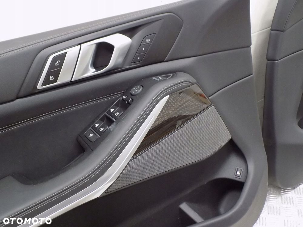 BMW G05 TAPICERKA FOTELE KANAPA BOCZKI TUNEL SKÓRA - 11