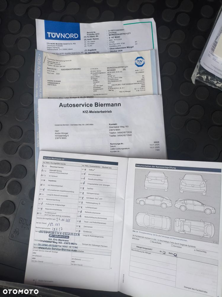 Volkswagen Golf 2.0 TDI BMT Highline DSG EU6 - 26