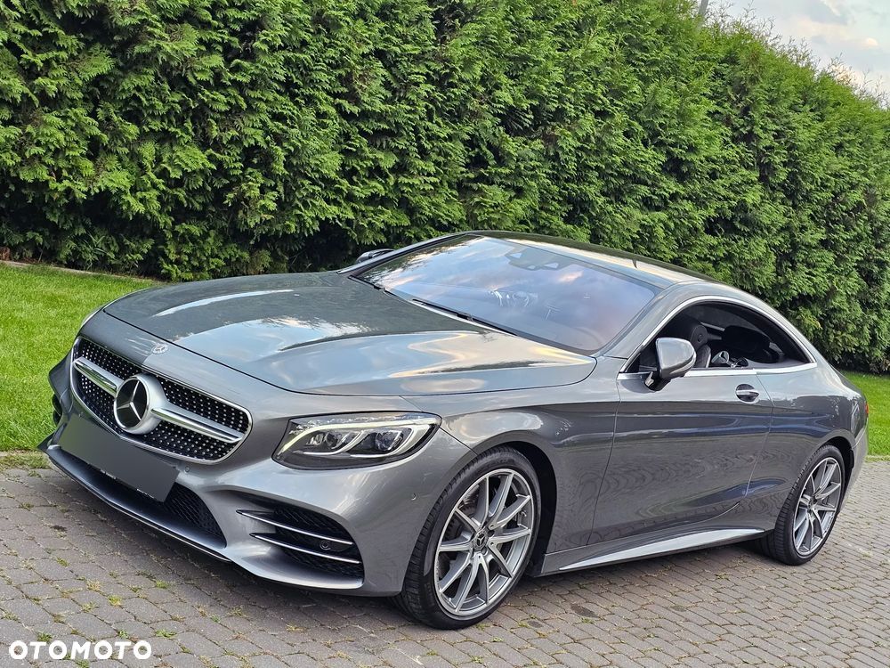 Mercedes-Benz Klasa S 450 Coupe 4-Matic 9G-TRONIC - 23