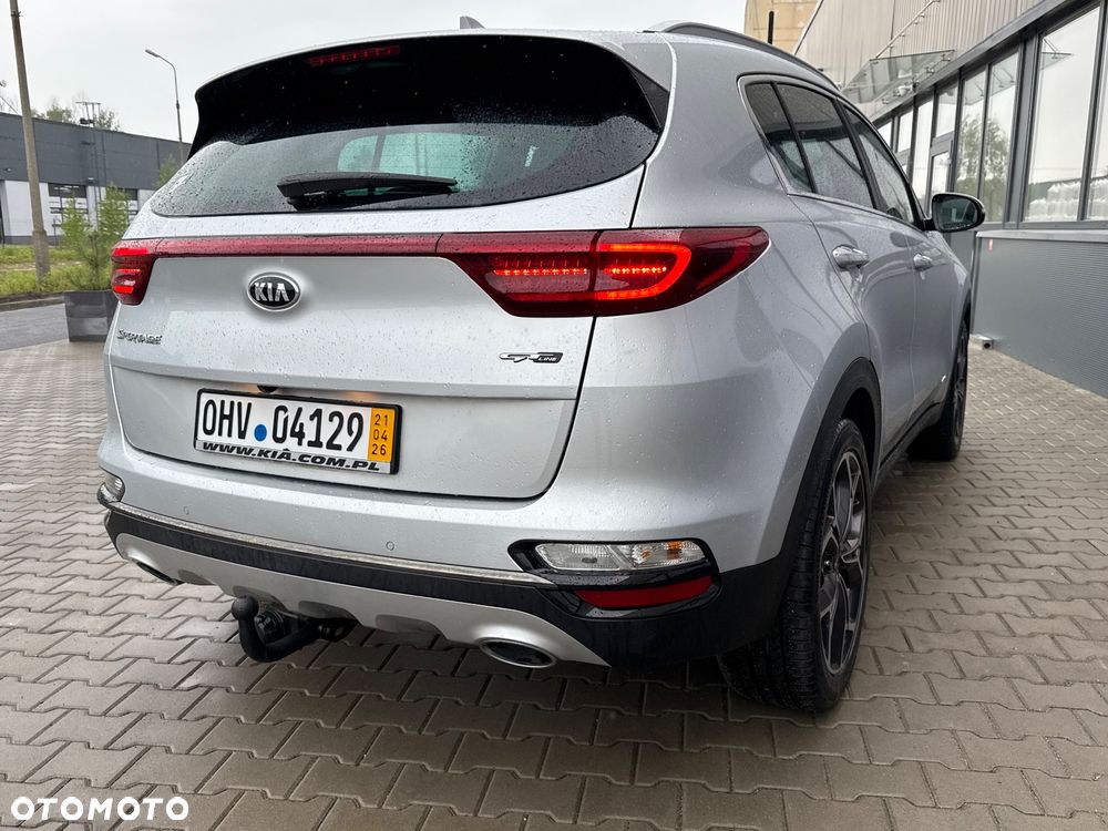 Kia Sportage 1.6 CRDI AWD DCT GT LINE - 10