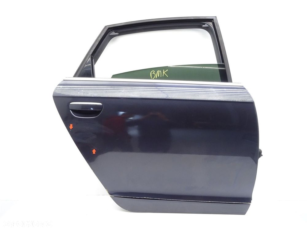 Drzwi prawy tył tylne prawe lz7q mechanizm audi a6 c6 sedan