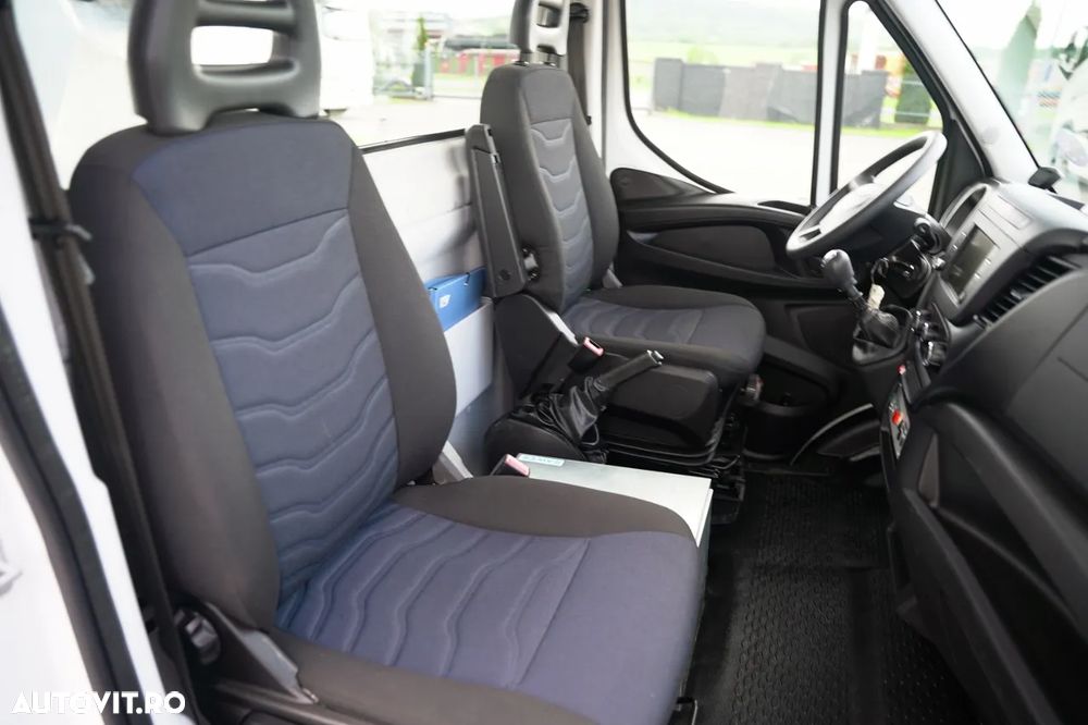 Iveco DAILY 35-140 / Platformă de lucru aeriană / FRANCE ELEVATEUR 141 TLE / 4 STABILIZATOARE / MANUALĂ / 2018 - 33